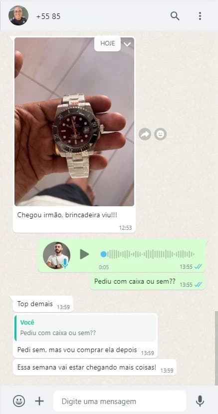 Depoimento de cliente 2